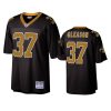New Orleans Saints Steve Gleason Black Legacy Replica Jersey 3 mens saints steve gleason black legacy replica jersey