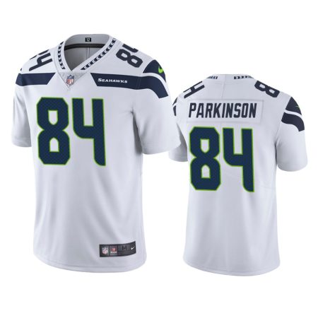 Seattle Seahawks Colby Parkinson White Vapor Untouchable Limited Jersey