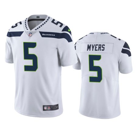Jason Myers Seattle Seahawks White Vapor Limited Jersey