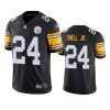 Pittsburgh Steelers Benny Snell Jr. Black 2019 NFL Draft Vapor Limited Jersey 2 mens steelers benny snell jr. black vapor limited jersey