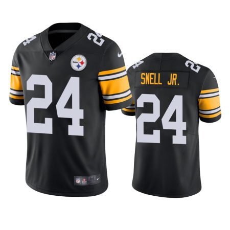 Pittsburgh Steelers Benny Snell Jr. Black 2019 NFL Draft Vapor Limited Jersey
