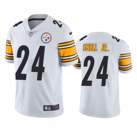 Pittsburgh Steelers Benny Snell Jr. White 2019 NFL Draft Vapor Limited Jersey