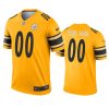 Pittsburgh Steelers Custom Gold Inverted Legend Jersey 3 mens steelers custom gold inverted legend jersey