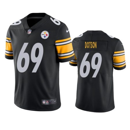 Pittsburgh Steelers Kevin Dotson Black Vapor Untouchable Limited Jersey