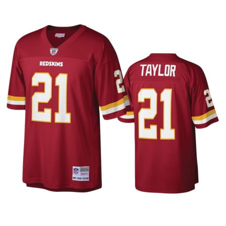 Washington Redskins Sean Taylor Burgundy Legacy Replica Jersey