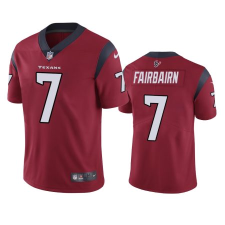 Houston Texans #7 Ka'imi Fairbairn Red Vapor Untouchable Limited Jersey - Men's