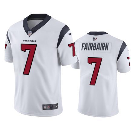 Houston Texans #7 Ka'imi Fairbairn White Vapor Untouchable Limited Jersey - Men's