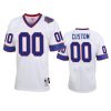 Buffalo Bills Custom White Vintage Replica Jersey - Men's 3 mens white custom jersey