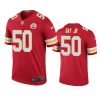 Kansas City Chiefs Willie Gay Jr. Red Color Rush Legend Jersey 2 mens willie gay jr. chiefs red color rush legend jersey