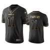 Micah Parsons Cowboys Black Golden Edition Vapor Limited Jersey 2 micah parsons cowboys black golden edition jersey