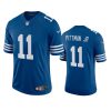 Michael Pittman Jr. Indianapolis Colts Royal Vapor Limited Jersey 3 michael pittman jr. colts royal vapor jersey