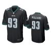 Philadelphia Eagles Milton Williams Black Game Jersey 2 milton williams eagles black game jersey