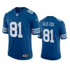 Mo Alie-Cox Indianapolis Colts Royal Vapor Limited Jersey 2 mo alie cox colts royal vapor jersey