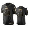 Raiders Nate Hobbs Black Golden Edition Vapor Limited Jersey 2 nate hobbs raiders black golden edition jersey