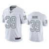 Color Rush Limited Las Vegas Raiders Nate Hobbs White Jersey 2 nate hobbs raiders color rush limited white jersey