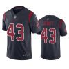 Color Rush Limited Houston Texans Neville Hewitt Navy Jersey 2 neville hewitt texans color rush limited navy jersey