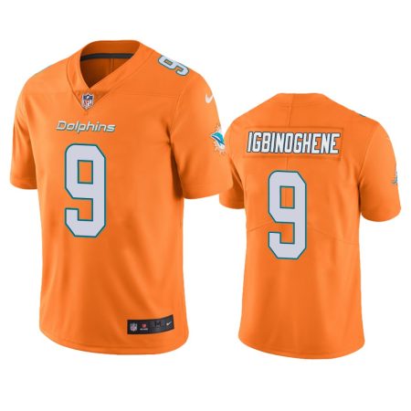 Color Rush Limited Miami Dolphins Noah Igbinoghene Orange Jersey
