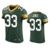 Green Bay Packers Aaron Jones Green Classic Vapor Elite Jersey - Men's 2 packers aaron jones green classic vapor elite jersey