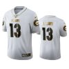 Allen Lazard Packers White 100th Season Golden Edition Jersey 3 packers allen lazard white golden edition 100th season jersey