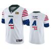 Brett Favre Green Bay Packers White Independence Day Stars & Stripes Jersey 3 packers brett favre white independence day vapor jersey