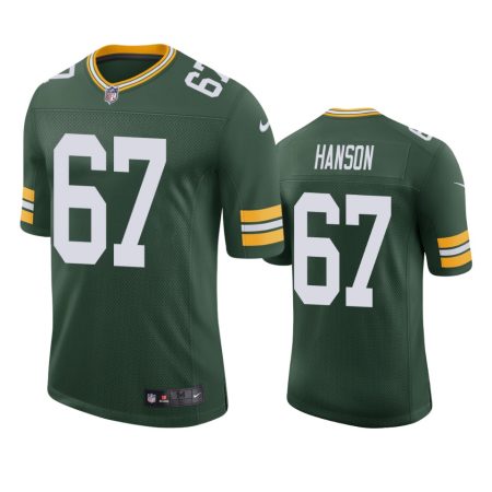 Green Bay Packers Jake Hanson Green Vapor Untouchable Limited Jersey