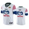 Rashan Gary Green Bay Packers White Independence Day Stars & Stripes Jersey 2 packers rashan gary white independence day vapor jersey