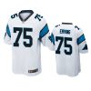 Carolina Panthers Cameron Erving White Game Jersey 2 panthers cameron erving white game jersey