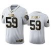 Luke Kuechly Panthers White 100th Season Golden Edition Jersey 3 panthers luke kuechly white golden edition 100th season jersey