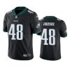 patrick johnson eagles black vapor jersey