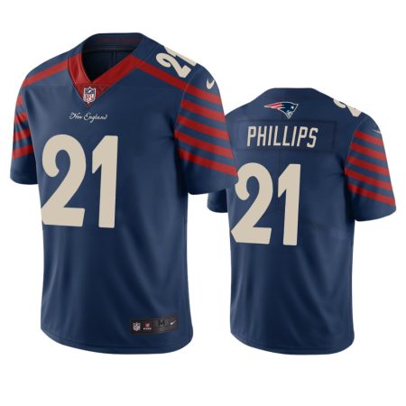 New England Patriots Adrian Phillips Navy City Edition Vapor Limited Jersey
