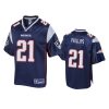 New England Patriots Adrian Phillips Navy Pro Line Jersey - Men's 3 patriots adrian phillips navy pro line jersey