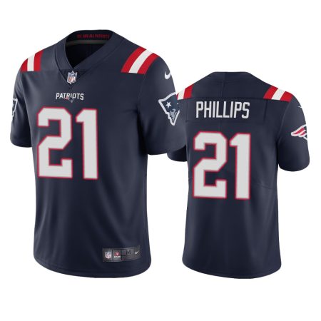 Adrian Phillips New England Patriots Navy Vapor Limited Jersey