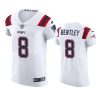New England Patriots Ja'Whaun Bentley White Vapor Elite Jersey - Men's 3 patriots jawhaun bentley white vapor elite jersey