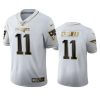 Julian Edelman Patriots White 100th Season Golden Edition Jersey 3 patriots julian edelman white golden edition 100th season jersey