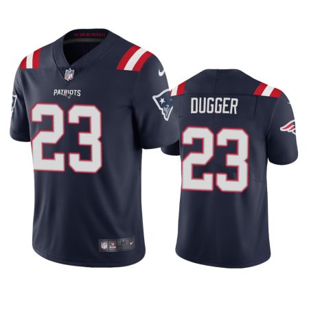 New England Patriots Kyle Dugger Navy Vapor Limited Jersey