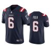 Nick Folk New England Patriots Navy Vapor Limited Jersey 2 patriots nick folk navy vapor jersey