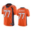 Quinn Meinerz Denver Broncos Orange Vapor Limited Jersey 2 quinn meinerz broncos orange vapor jersey