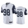 Color Rush Limited Dallas Cowboys Quinton Bohanna White Jersey 3 quinton bohanna cowboys color rush limited white jersey