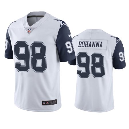 Color Rush Limited Dallas Cowboys Quinton Bohanna White Jersey