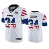 Bo Jackson Oakland Raiders White Independence Day Stars & Stripes Jersey 2 raiders bo jackson white independence day vapor jersey