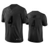 Derek Carr Oakland Raiders Black Vapor Limited City Edition Jersey 2 raiders derek carr black city edition jersey