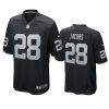 Las Vegas Raiders Josh Jacobs Black Game Jersey 3 raiders josh jacobs black game jersey