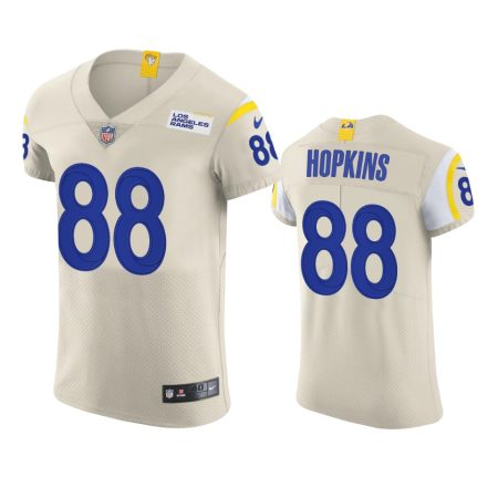 Los Angeles Rams Brycen Hopkins Cream Vapor Elite Jersey - Men's