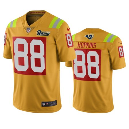 Los Angeles Rams Brycen Hopkins Gold City Edition Vapor Limited Jersey