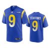 Los Angeles Rams Matthew Stafford Royal Game Jersey 3 rams matthew stafford royal game jersey 1a