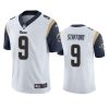 Matthew Stafford Los Angeles Rams White Vapor Limited Jersey 2 rams matthew stafford white vapor jersey