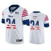Taylor Rapp Los Angeles Rams White Independence Day Stars & Stripes Jersey 3 rams taylor rapp white independence day vapor jersey