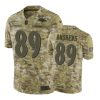 Baltimore Ravens #89 2018 Salute to Service Mark Andrews Jersey Camo -Nike Limited 3 ravens 89 mark andrews 2018 salute to service jersey