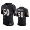 Baltimore Ravens Justin Houston Black Vapor Limited Jersey 2 ravens justin houston black vapor jersey