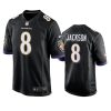 Baltimore Ravens Lamar Jackson Black Game Jersey 2 ravens lamar jackson black game jersey